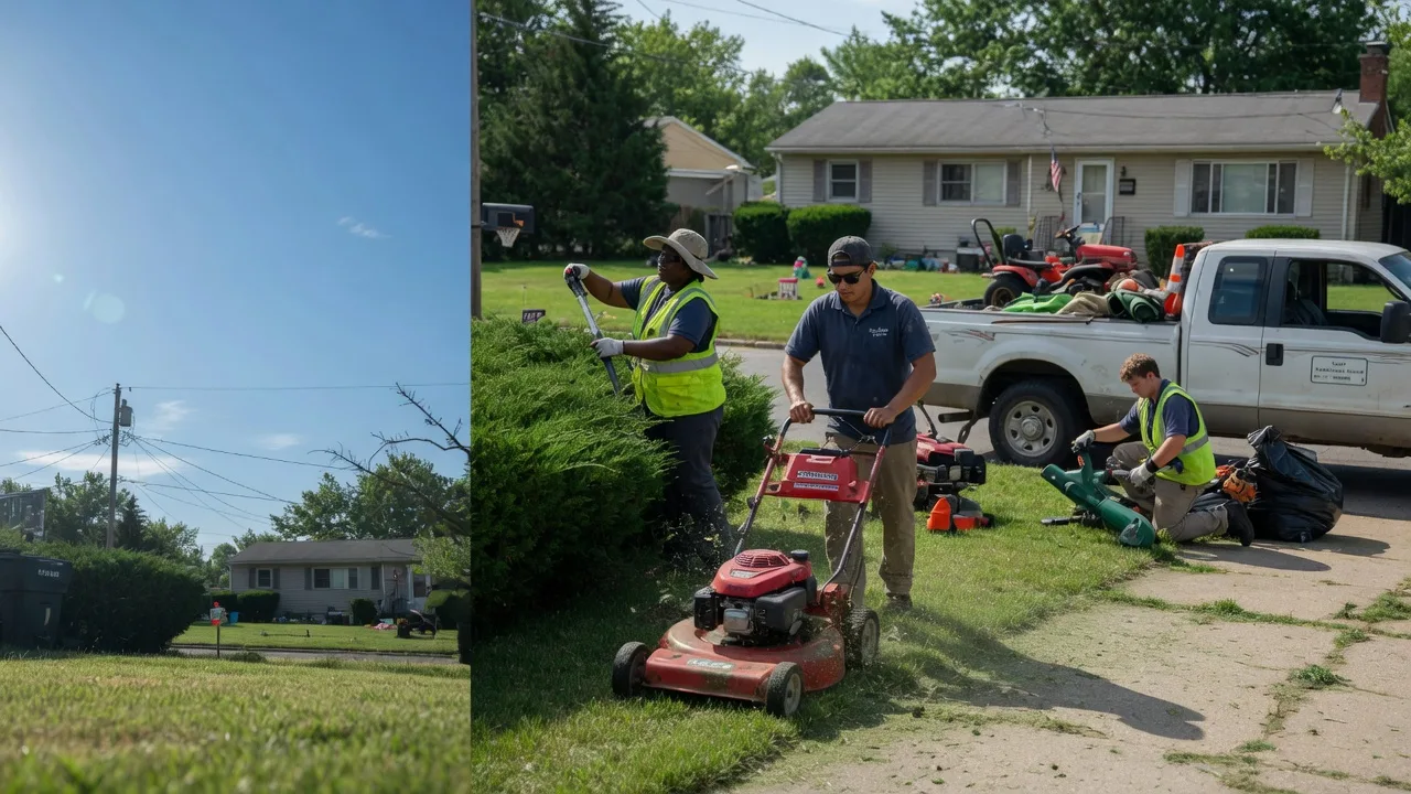 Lawn Care in Deerfield, IL near me